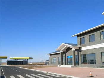 京哈高速公主岭市服务区地源热泵工程