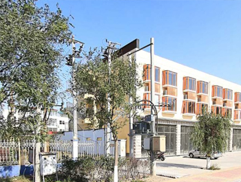 顺义区李遂小区地源热泵工程