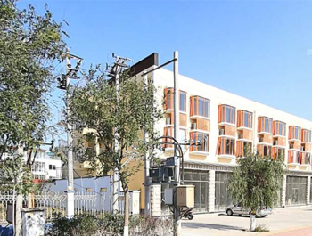 顺义区李遂小区地源热泵工程